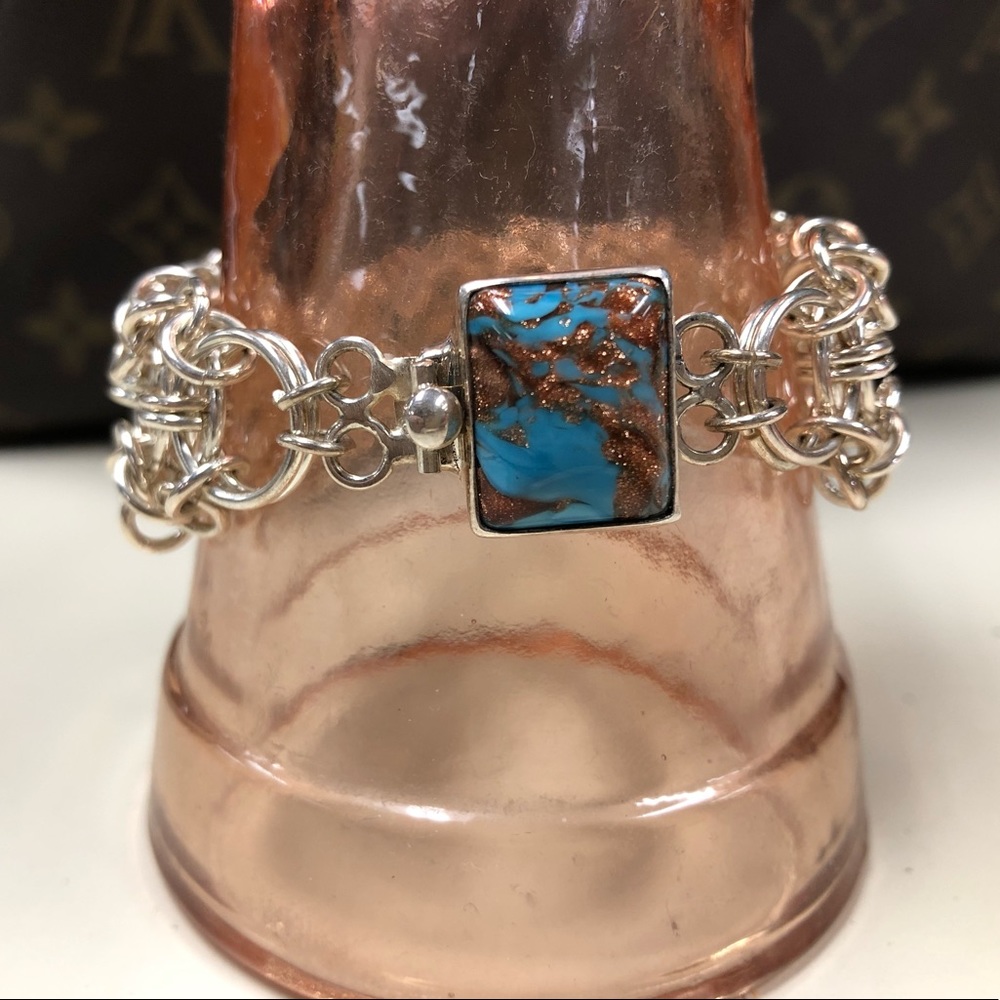 Sojourner clasp and bracelet